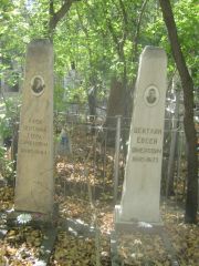 Каток-Цейтлина Стера Самуиловна, Челябинск, Цинковое кладбище (Жестянка)