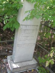 Рабинович Хана Гидальевна, Челябинск, Цинковое кладбище (Жестянка)