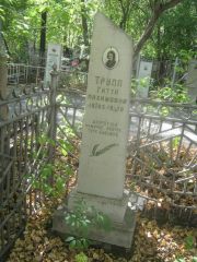 Трупп Гитта Нахимовна, Челябинск, Цинковое кладбище (Жестянка)