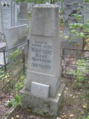 Маргулис Анна Марковна, Екатеринбург, Северное кладбище