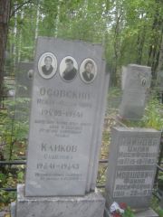 Осовский Исаак Иосифович, Екатеринбург, Северное кладбище
