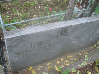 Тригуб Михаил Иеремиевич