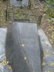 Кантор Маркус Шевелевич, Екатеринбург, Северное кладбище