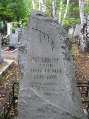 Рогацкий Арон Моисеевич, Екатеринбург, Северное кладбище