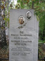 Пуд Моисей Михайлович, Екатеринбург, Северное кладбище