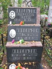 Капельзон Владимир Ильич, Екатеринбург, Северное кладбище