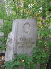 Селезнев Иосиф Айзикович, Екатеринбург, Северное кладбище