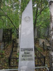 Амромин Лейба Хонович, Екатеринбург, Северное кладбище