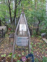 Еренбург Яков Израилевич, Екатеринбург, Северное кладбище