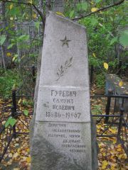 Гуревич Самуил Исаевич, Екатеринбург, Северное кладбище