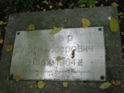 Збар Арон Исерович, Екатеринбург, Северное кладбище
