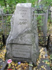 Байковский Хоня Элькович, Екатеринбург, Северное кладбище