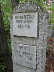 Певзнер Иосиф Исаакович, Екатеринбург, Северное кладбище