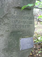 Гуревич Абрам Беркович, Екатеринбург, Северное кладбище