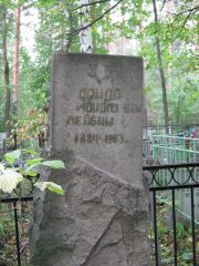 Ланда Монолэ Лейбишевич, Екатеринбург, Северное кладбище