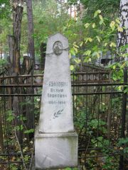 Рабинович Вульф Аронович, Екатеринбург, Северное кладбище