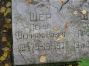 Шер Лейба Вениаминович, Екатеринбург, Северное кладбище