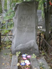 Лицович Роза Борисовна, Екатеринбург, Северное кладбище