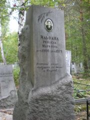 Ильфанд Рейзель Марковна, Екатеринбург, Северное кладбище