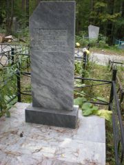 Радченко Борис Данилович, Екатеринбург, Северное кладбище