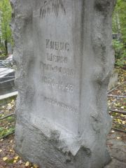 Кицис Шефва Вольфовна, Екатеринбург, Северное кладбище