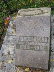 Любовицкая Роза Соломоновна, Екатеринбург, Северное кладбище