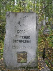 Коган Евгения Лазаревна, Екатеринбург, Северное кладбище