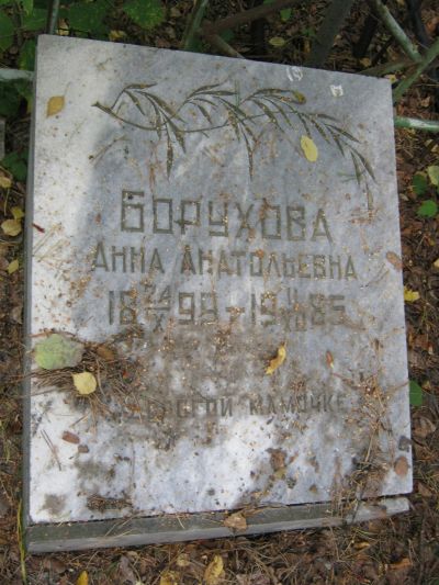 Борухова Анна Анатольевна