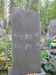 Глузман Гершн С., Екатеринбург, Северное кладбище