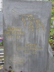 Липкина Лия Евелевна, Екатеринбург, Северное кладбище