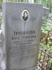 Тумаркина Дора Зеликовна, Екатеринбург, Северное кладбище