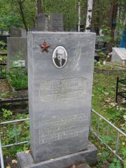 Лехтик Моисей Наумович, Екатеринбург, Северное кладбище