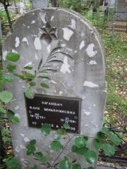 Каганович Фаня Беньяминовна, Екатеринбург, Северное кладбище