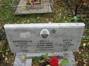 Кривицкая София Иосифовна, Екатеринбург, Северное кладбище