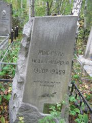 Миссель Иоха Гиршевна, Екатеринбург, Северное кладбище