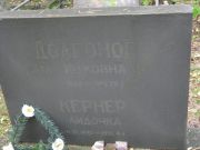 Долгоног Ита Ицковна, Екатеринбург, Северное кладбище