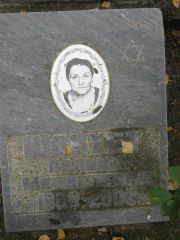 Шойхет Полина Менделевна, Екатеринбург, Северное кладбище