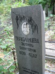 Верхоланцева Эсфирь Борисовна, Екатеринбург, Северное кладбище