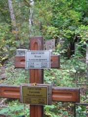 Пизунов Илья Александрович, Екатеринбург, Северное кладбище
