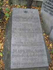 Марковский Михаил Вольфович, Екатеринбург, Северное кладбище