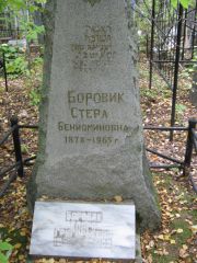Боровик Стера Бениоминовна, Екатеринбург, Северное кладбище