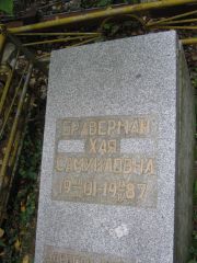 Браверман Хая Самуиловна, Екатеринбург, Северное кладбище
