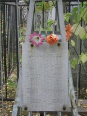 Савельева Хана Перцевна, Екатеринбург, Северное кладбище