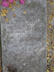 Риасс Лев Абрамович, Екатеринбург, Северное кладбище