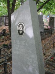 Думова Фрада Пинхусовна, Екатеринбург, Северное кладбище