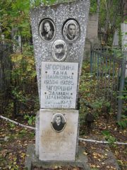 Угорцина Хана Наумовна, Екатеринбург, Северное кладбище
