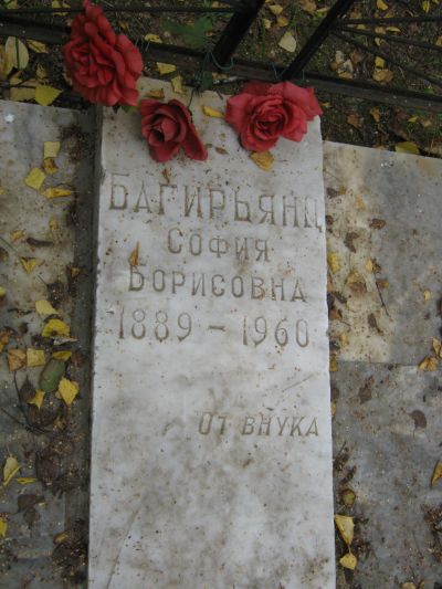 Багирьянц София Борисовна