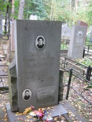 Зайтель Мария Семеновна, Екатеринбург, Северное кладбище