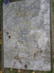 Коган Рина Евсеевна, Екатеринбург, Северное кладбище
