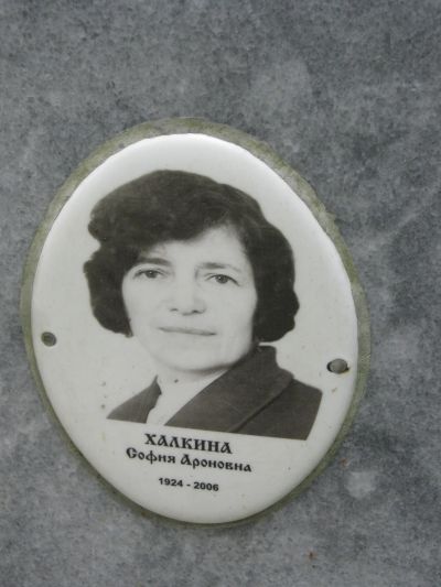 Халкина София Ароновна